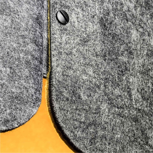 Коричневый и темно-серый подвесной светильник Mute от интернет-магазина IDODOM.RU