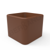 Кашпо Cubo 80 Brown