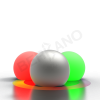Шар Orby 50 Silver RGB