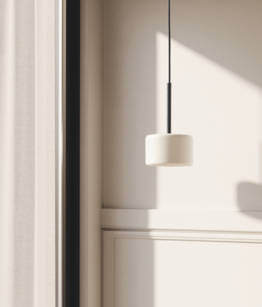 Подвесной светильник Cora черный металл от интернет-магазина IDODOM.RU