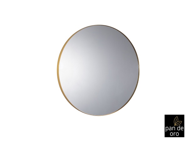 Зеркало круглое Orio Ø120 золото от интернет-магазина IDODOM.RU