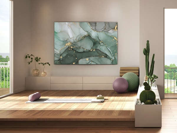 Печатная фотография на стекле Fondo Marino 180x120 от интернет-магазина IDODOM.RU