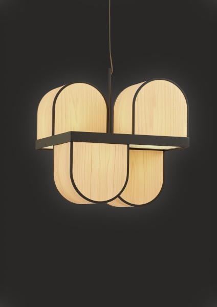 Люстра Osca Small от интернет-магазина IDODOM.RU