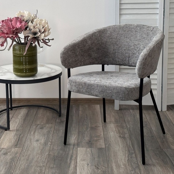 Стул Mage, шенилл серый от интернет-магазина IDODOM.RU