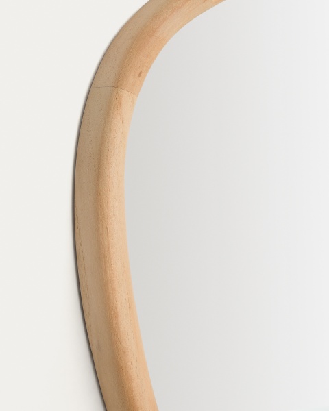 Зеркало Alura в раме из тикового дерева 45,5 x 45,8 см от интернет-магазина IDODOM.RU