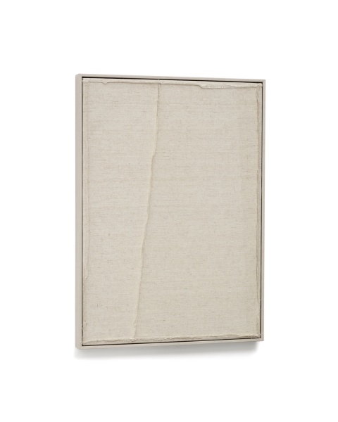 Maha Картина Белая с вертикальной линией 52 х 72 см от интернет-магазина IDODOM.RU