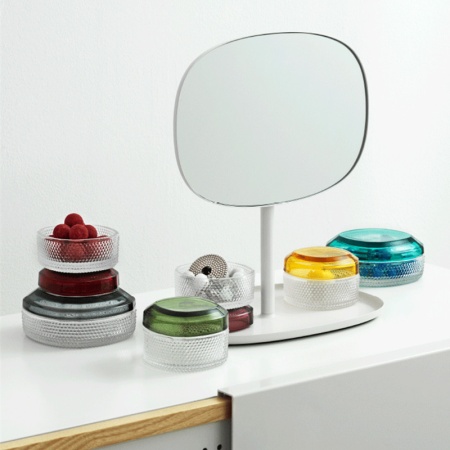 Шкатулка Cloyd CHASSE Box / шир. 13 см - сер. стекло (арт.50016) от интернет-магазина IDODOM.RU