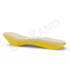 Шезлонг Quaro с подушками Yellow, Bone Brown
