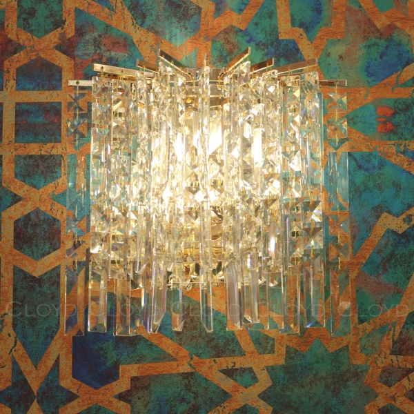 Бра Cloyd SIBELIUS W3 / выс. 32 см - золото (арт.20262) от интернет-магазина IDODOM.RU