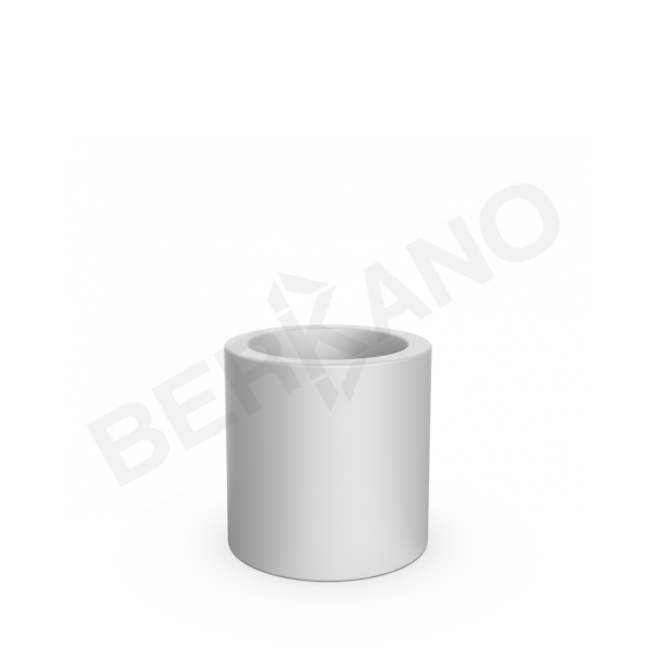 Кашпо Circle 50 Snow White