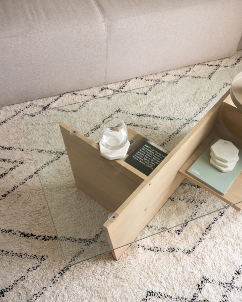 Журнальный столик Balwind 110 x 60 дуб от интернет-магазина IDODOM.RU