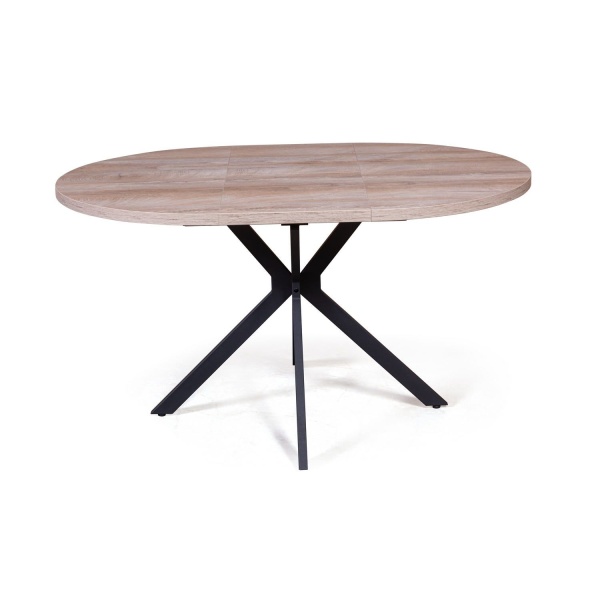 Стол круглый Vegas раздвижной (100+40) дуб эндгрейн от интернет-магазина IDODOM.RU