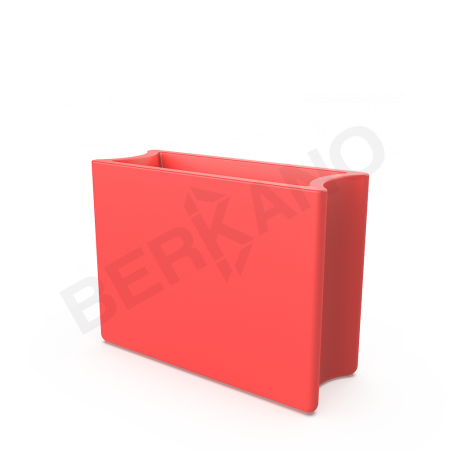Кашпо Smoov Planter Line DB Chili Red