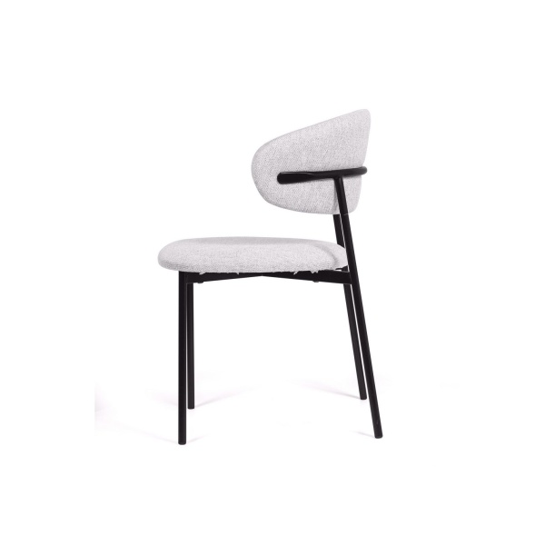 Стул Adele, рогожка wellton 912, светло-серый от интернет-магазина IDODOM.RU