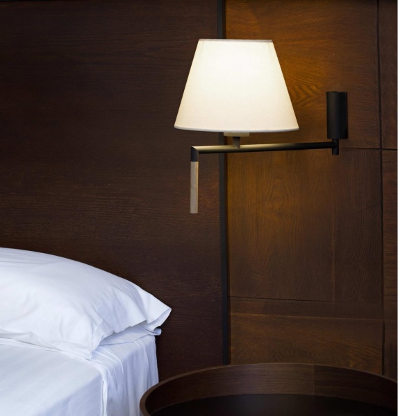 Бра Ron темно-серый от интернет-магазина IDODOM.RU