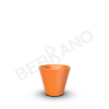 Кашпо Cone 33 DB Orange