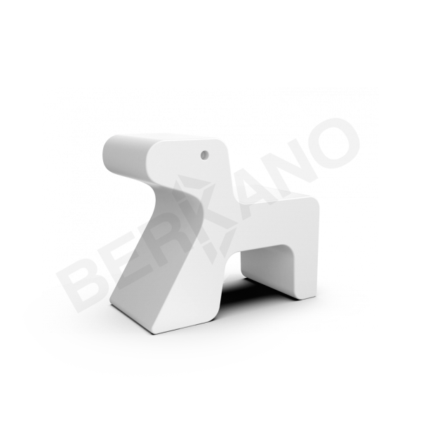 Стул собака-пазл Duke Snow White