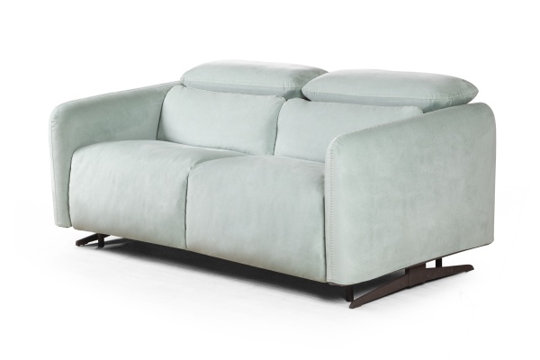 Rimini диван-кровать прямой замша мятный от интернет-магазина IDODOM.RU