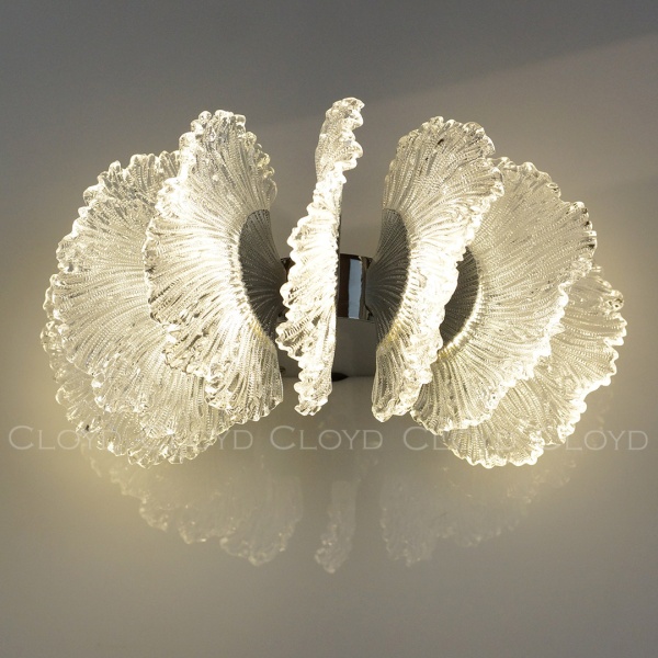 Бра Cloyd ANTIGUA W1 / выс. 17 см - хром (арт.20391) от интернет-магазина IDODOM.RU