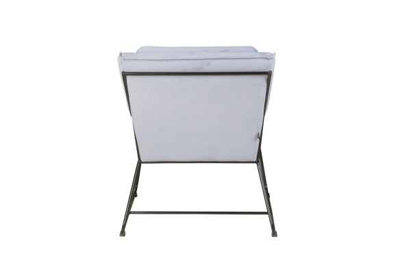 Кресло Alex, бархат светло-серый 26 от интернет-магазина IDODOM.RU