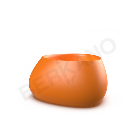 Кашпо Vase 60 Orange