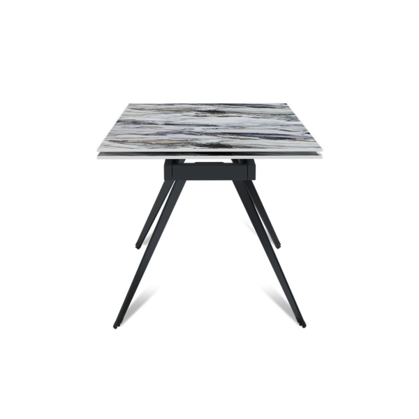 Стол раскладной Rhein (140+40+40), керамика глянцевая Cold Jade от интернет-магазина IDODOM.RU