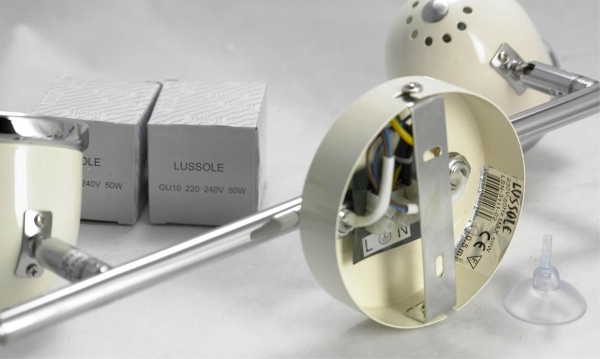 Спот Lussole  LSN-3111-02 от интернет-магазина IDODOM.RU