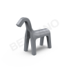 Лошадка Belle Concrete Gray