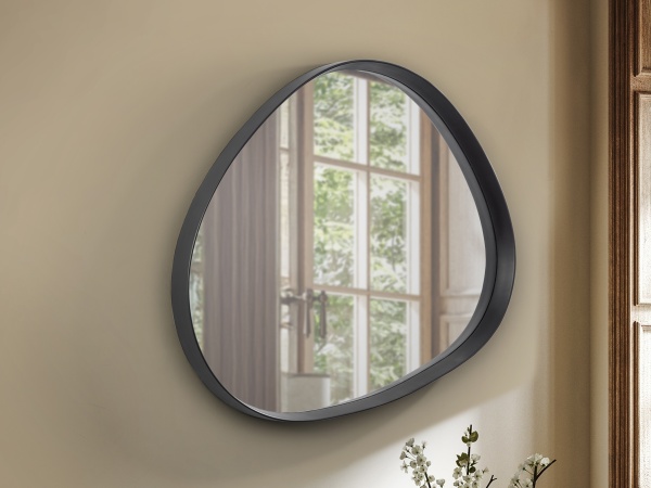 Julie Зеркало настенное черное от интернет-магазина IDODOM.RU