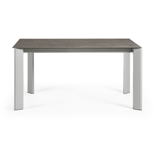 Стол Atta 160 (220) x90 керамика серый от интернет-магазина IDODOM.RU