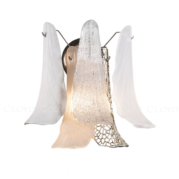 Бра Cloyd WASABI W2 / выс. 33 см - керамика - золото (арт.20406) от интернет-магазина IDODOM.RU