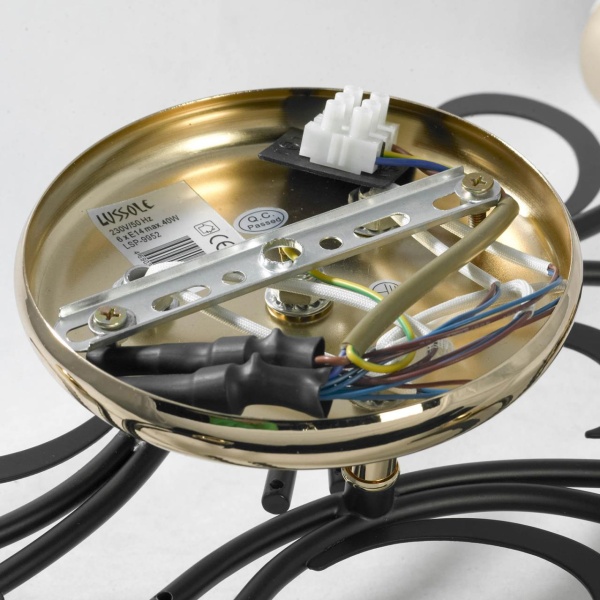 Люстра Lussole Lgo Oakland LSP-9952 от интернет-магазина IDODOM.RU