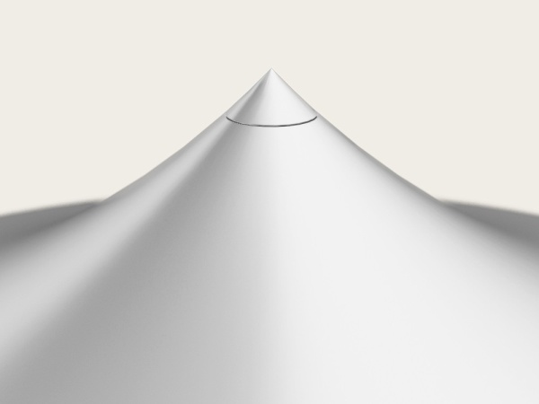 Настольная лампа Kine черный мрамор - белый металлический абажур от интернет-магазина IDODOM.RU