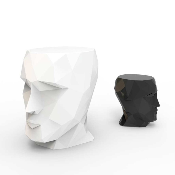 Табурет Adan матовый черный от интернет-магазина IDODOM.RU