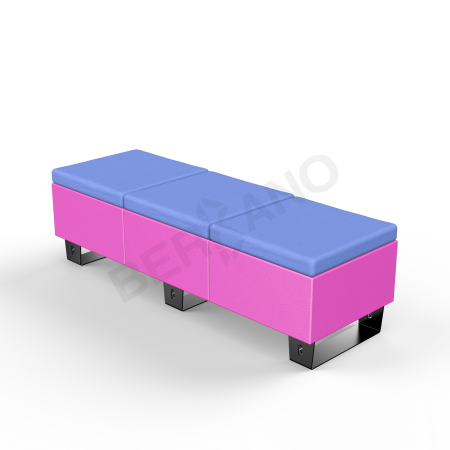 Скамейка Brick 180 Royal Purple, Navy