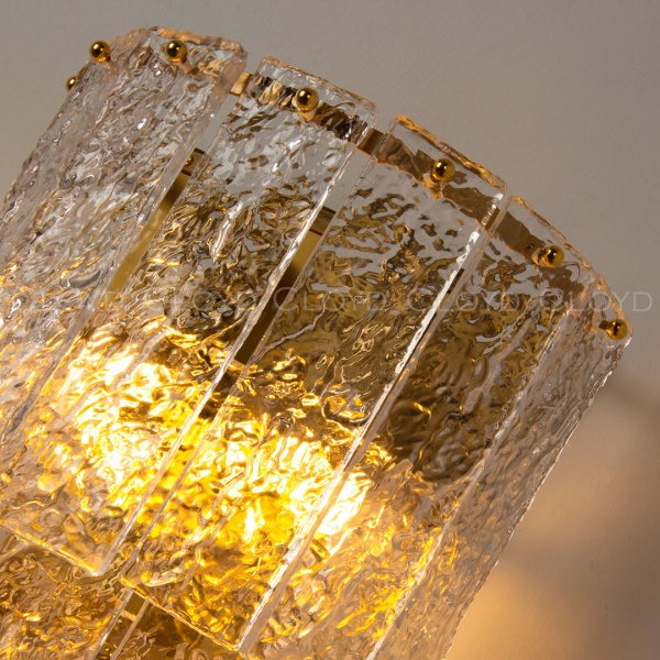 Бра Cloyd PARSIFAL-A W3 / выс. 35 см - латунь (арт.20093) от интернет-магазина IDODOM.RU