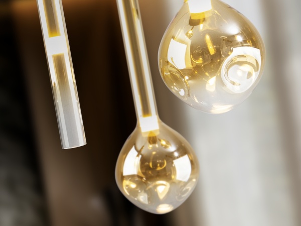 Essenza Люстра 9L - черный-золотой от интернет-магазина IDODOM.RU