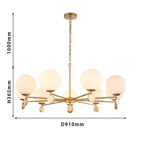 Подвесная люстра Absolute от интернет-магазина IDODOM.RU
