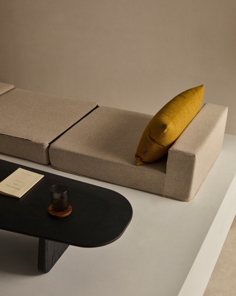 Настольная лампа из серого стекла Reig от интернет-магазина IDODOM.RU