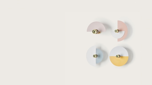 Бра Haban 35 cm + цоколь 10 cm золотой от интернет-магазина IDODOM.RU