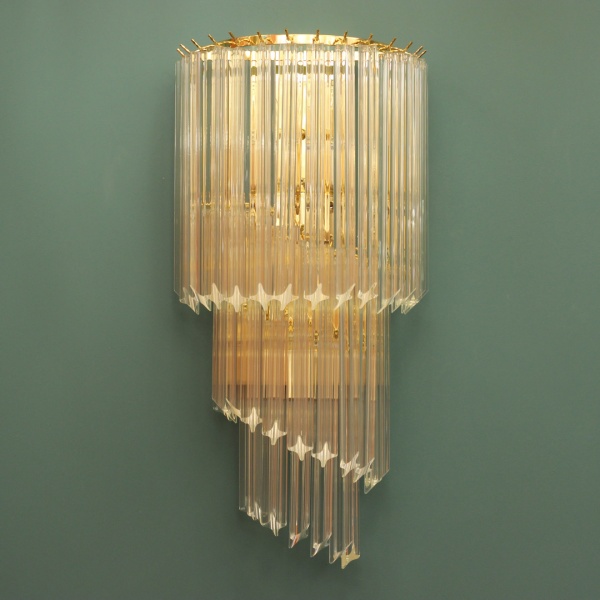 Бра Cloyd EVOLUTE-A W4 / выс. 60 см - золото (арт.20104) от интернет-магазина IDODOM.RU