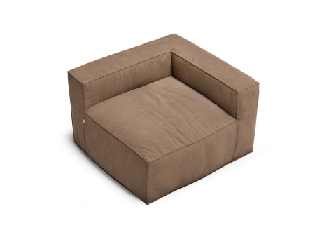 Модуль диван Фри угловой 102 - Эконом микровелюр