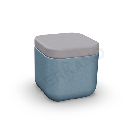 Пуф Grace Blue Pine, Gray