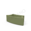 Кашпо Smoov Planter Mini Arc 30 DB Olive green