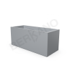 Кашпо Cubric 120*50 DB Concrete Gray