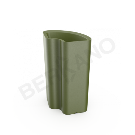 Кашпо Vittorio 80an DB Olive Green