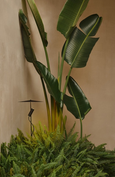 Ландшафтный светильник CLAP черный 630 LED 6W 3000K 38° C/PLAT S от интернет-магазина IDODOM.RU