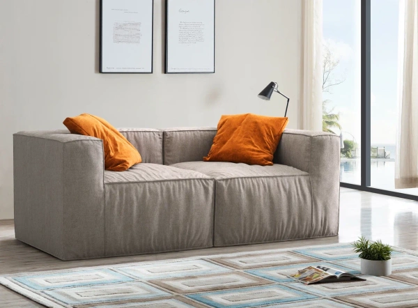 Модуль диван Фри 101 - Эконом микровелюр