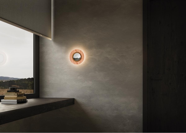 Настенный светильник Lens Circular от интернет-магазина IDODOM.RU