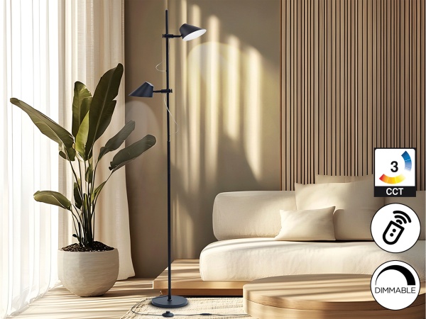 Esino Торшер 2L черный от интернет-магазина IDODOM.RU